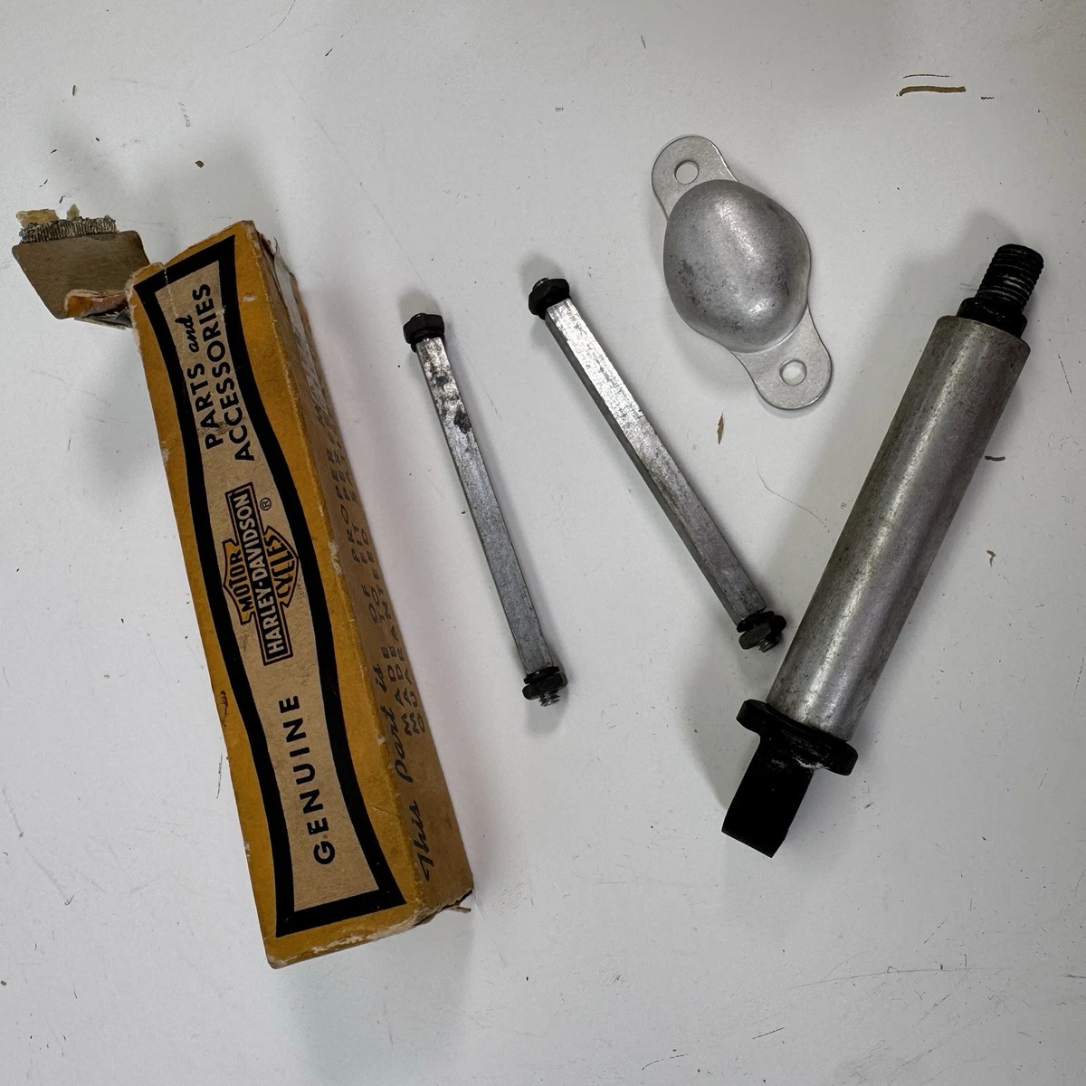 Motorcycle & Scooter Parts & Accessories with Vintage Part for