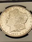 1889 Philadelphia Morgan Silver Dollar