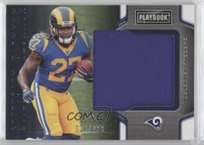 2019 Panini Playbook Mammoth Material 123/299 Darrell Henderson #MM-10 02bq