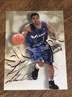 1998-99 NBA Skybox Premium Autographics Rod Strickland SP Washington Wizards NM+