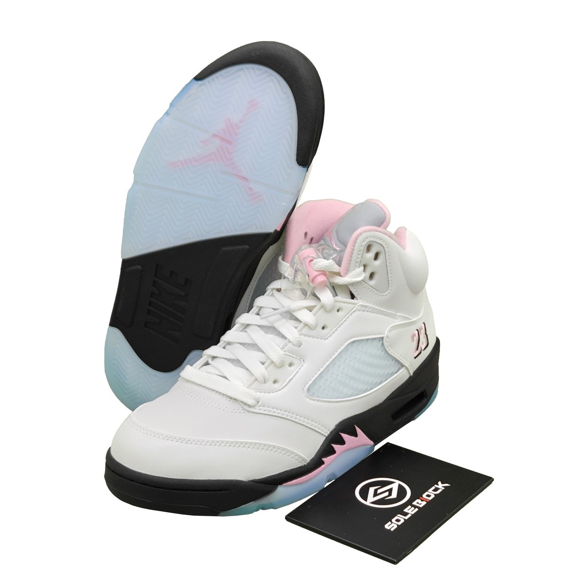 Air Jordan 5 Retro Medium Soft Pink OG “35th Anniversary” HQ7978