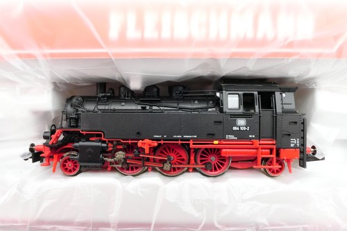 Fleischmann 706403 Dampflok BR 064 109-2 der DB, OVP, (E444) | Zustand: Gebraucht
