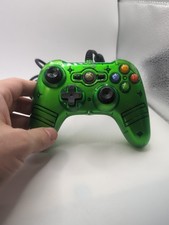 Power A Mini Green Liquid Metal Xbox 360 Cont...