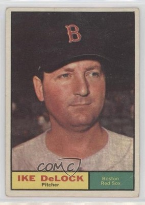 1961 Topps Ike Delock #268 0ru6