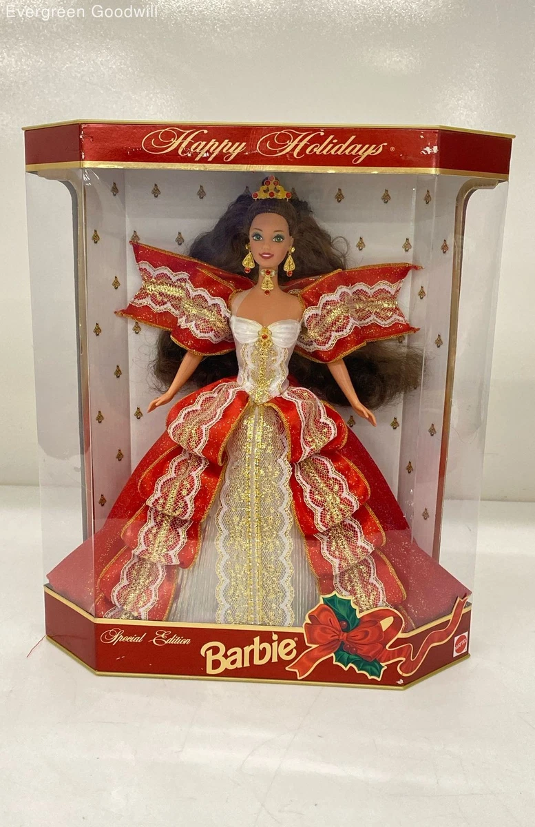 10th Anniversary Holiday Barbie for sale | eBay