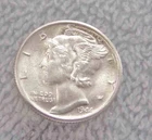 1944-S Mercury Dime #20