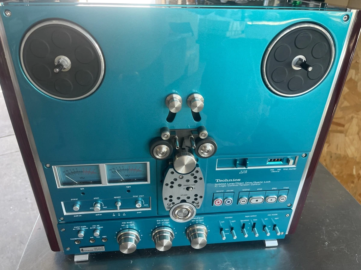 Technics Rs 1506 In Reel-To-Reel Tape Recorders for sale | eBay