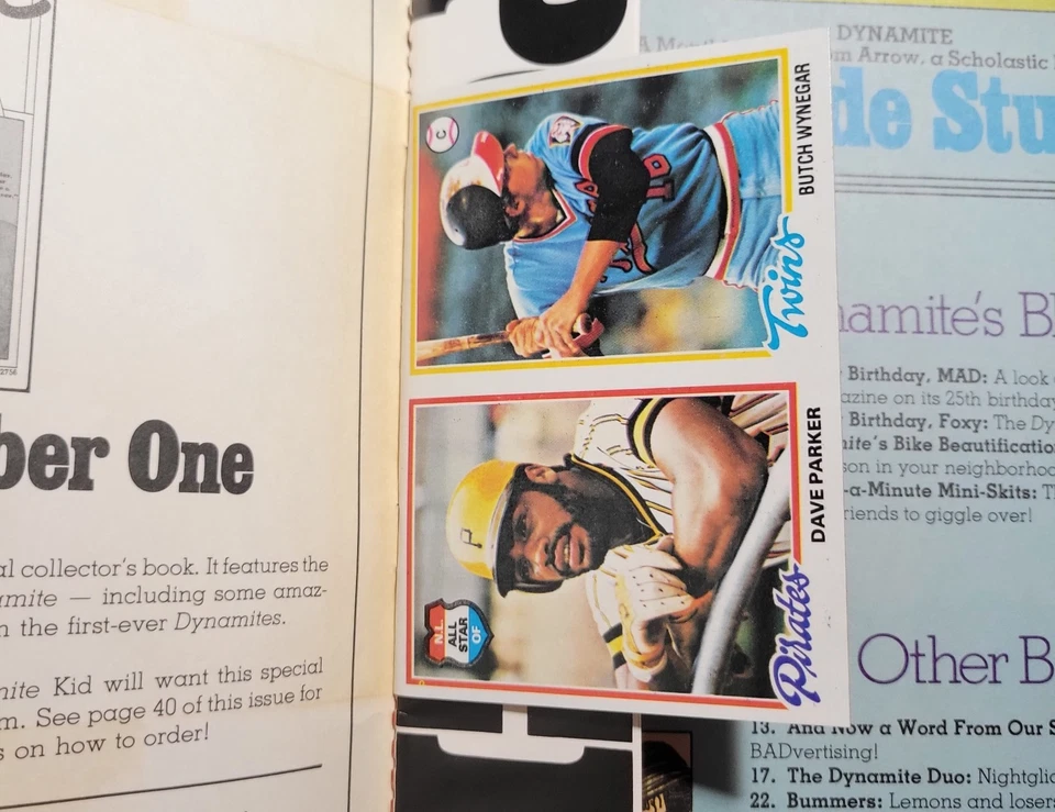 MAD MAGAZINE DYNAMITE #47 25TH ANNIVERSARY MAGAZINE COMPLETE WITH DAVE PARKER - Image 3 of 4