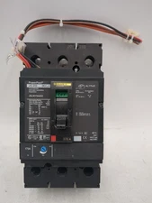 Square D JGL36175AASO Circuit Breaker 175A 3P 600V JGL 175 Amp 3 Pole Used
