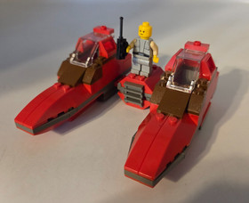 LEGO Star Wars: Twin-Pod Cloud Car (7119) - 100% COMPLETE!