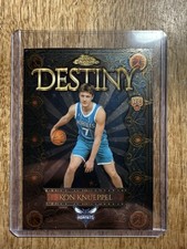 Topps 2025-26 Chrome Destiny Kon Knueppel Rookie Charlotte Hornets Card #D-4