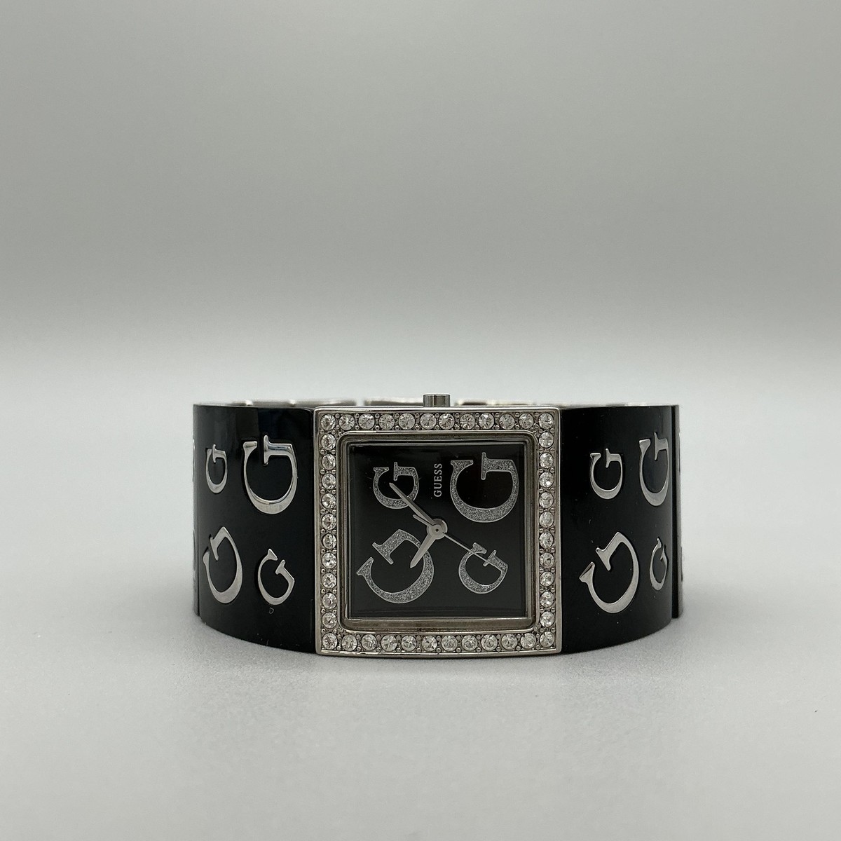 Guess Women Watch 26mm Black Dial G Logo Crystal Bezel  display picture 3