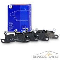 ATE BremsbelÄGe BremsklÖTze Satz Hinten FÜR Porsche Cayenne VW Touareg 7P