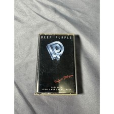 Deep Purple Perfect Strangers Cassette Tape 1984 Mercury 824 003-4 M-1 Hard Rock
