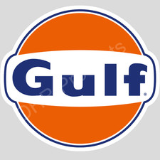 Gulf Racing Motor Oil Gas Gasoline Decal Sticker Car Truck Window Laptop 02 Gulf Racing Motor Oil Gas Gasoline Decal Sticker Car Truck Window Laptop 02