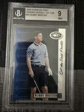2000 Donruss Preferred Graded Series #93 Bubby Brister BGS 9