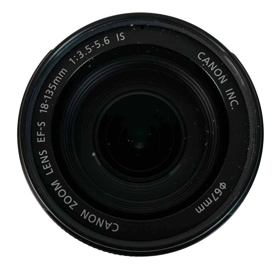 Canon EFS 18-135mm IS Image Stabilizer Lens for Canon EOS SLR Cameras - Image 2 of 4