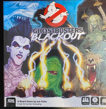 Ghostbusters Blackout Board Game 1-4 Players - NEW Sealed IDW