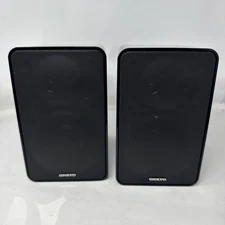 Onkyo Bookshelf Speakers D-T25 Black