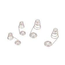 5PCS Metal Spring Contact Plate for Battery Negative and Positive Leads