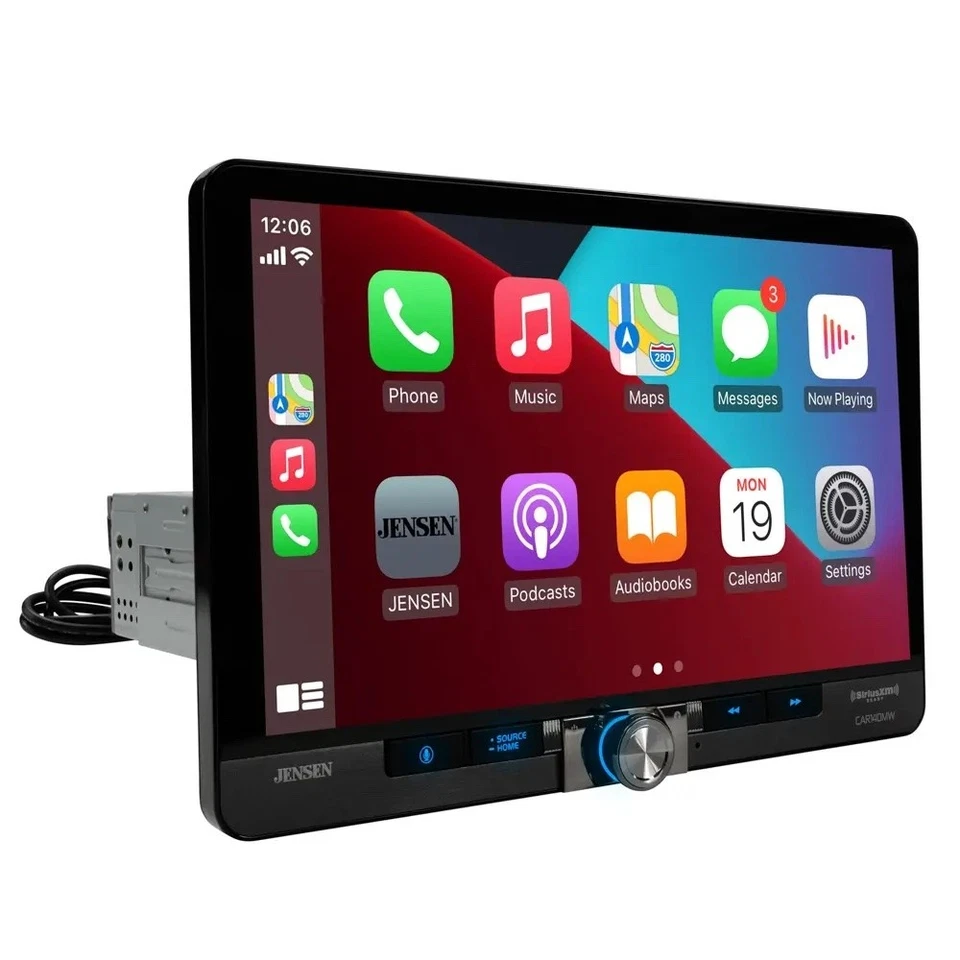 Jensen CAR140MW Floating Touchscreen Digital Audio Receivers - Image 2 of 4