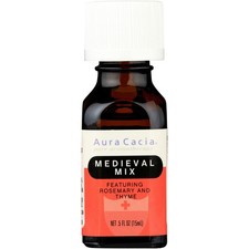 Aura Cacia Pure Essential Oil Medieval Mix Aromatherapy