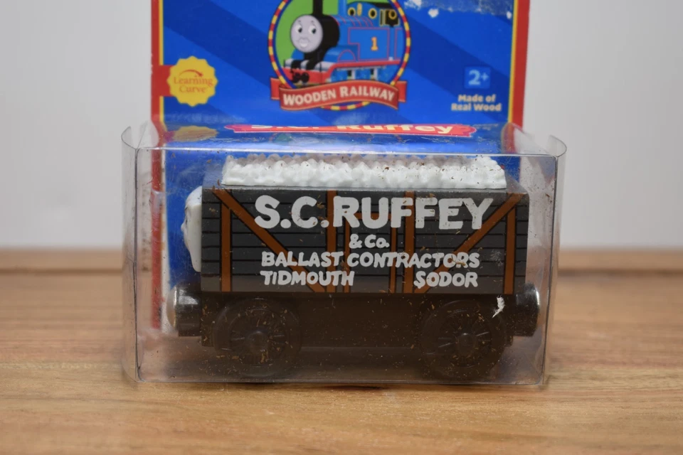 S.C. RUFFEY Ballast Contractors Vintage 2001 Learning Curve Thomas & Friends New - Image 2 of 4