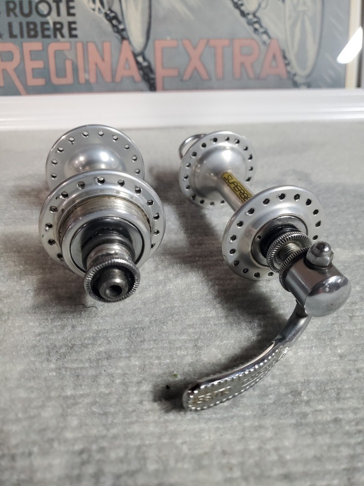 Replacing Cartridge Bearings on a Suntour Superbe Pro hub | Talk Wrench – Bikes and Bits