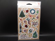 American Greetings Traditional christmas stickers classic icons 38 stickers