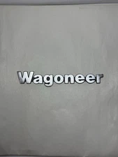 JEEP Wagoneer Emblem Fender Badge 1974-1986 Aluminum