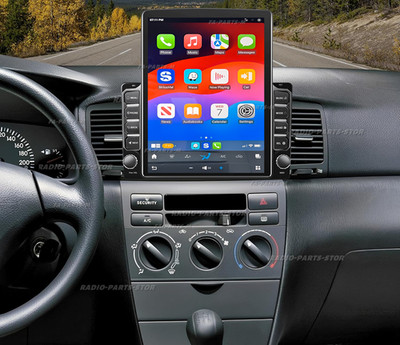 9.7'' Android Carplay FOR Toyota Corolla 2002-2006 Car Stereo RADIO GPS Navi 64G