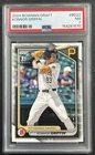 KONNOR GRIFFIN PSA 7 2024 BOWMAN DRAFT #BD-22 1ST PROSPECT PIRATES 1570