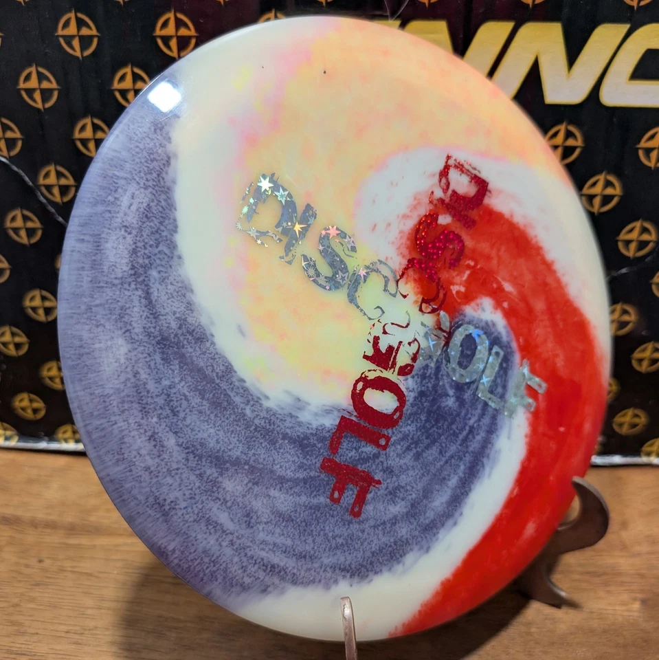 🟣Dynamic Discs Captain. 172g.🔥💯🔥 Custom Dye. - Image 2 of 4