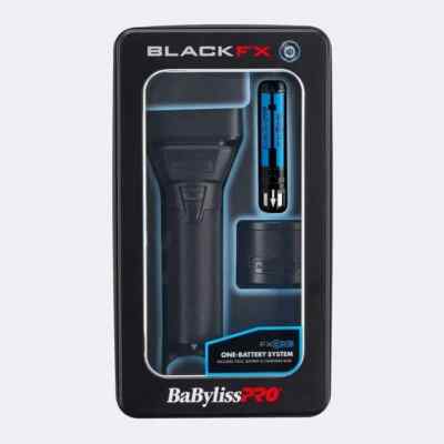 BaByliss PRO FXONE BLACKFX Double Foil Shaver (FX79FSMB)