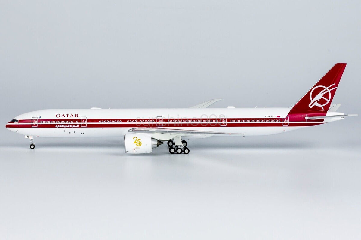 NG Model 1:400 Qatar Airways Boeing B777-300ER Diecast NG Model 1:400 Qatar Airways Boeing B777-300ER Diecast