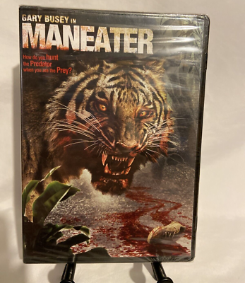 Maneater: Maneater Series Dvd Rare Gary Busey , Ian D. Clark