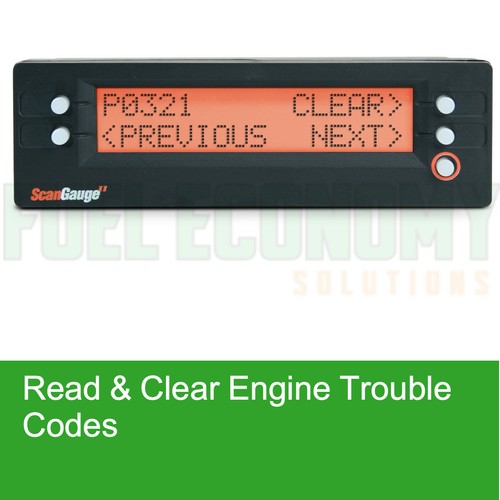 24V Diesel Truck OBD Scan Tool Engine Fuel Gauges & Trip Computer ScanGauge-D - Picture 9 of 11