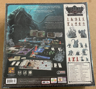 Cthulhu Death May Die Season 3 KS版 Amazon.co.jp: Cthulhu Death May Die Season 3 KS版 : おもちゃ