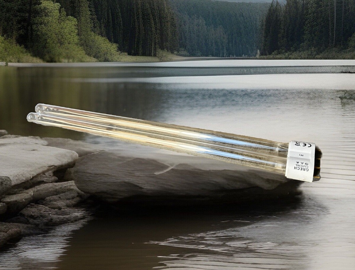 36W UV Light Bulb Dual Bulbs For Cuv-136 Pond Sterlizer UV Filter