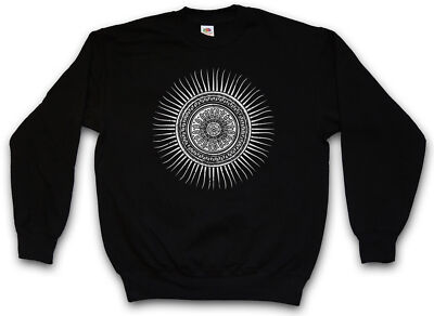 MAYAN SUN PULLOVER Mystik Indianer Symbol Aztec Maya Kultur Civilization Sonne