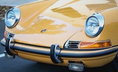 2x headlights Porsche 911 F model US conversion EU F-model conversion original model 