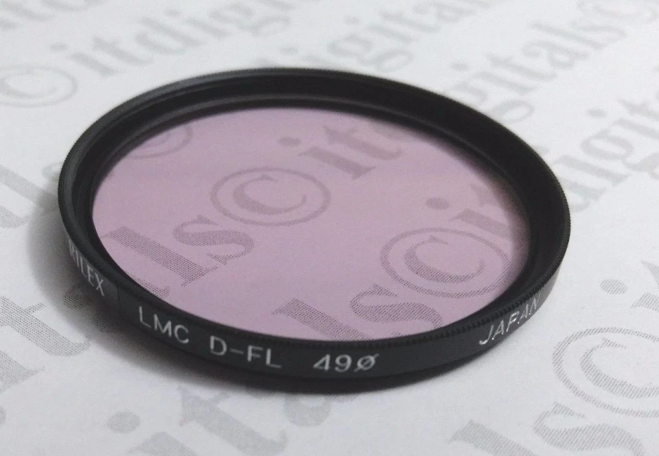 Professional 49mm FDL D-FL Florescent Daylight Glass Lens Filter 49 mm Japan DFL - Image 3 of 4