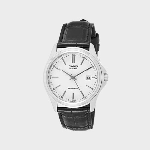 Casio MTP1183E Reloj analógico resistente al agua con fecha