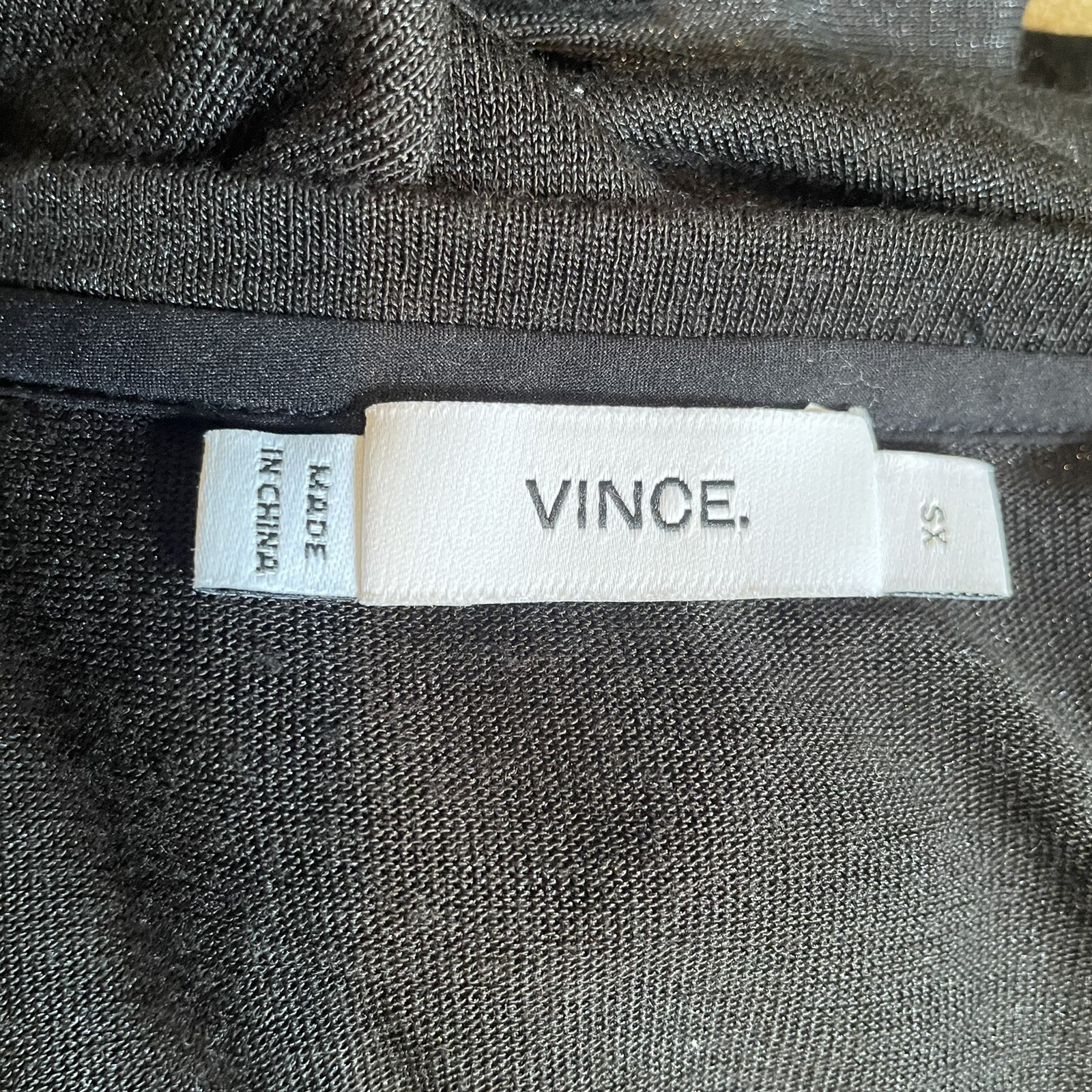 VINCE Tunic Top Lagenlook Basic Simple Minimalist… - image 8