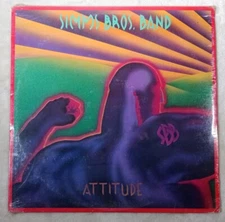 Simms Bros band Attitude SEALED LP vinyl Record 1980 Elektra Asylum 