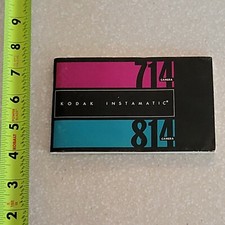 KODAK INSTAMATIC 714 814 MANUAL BOOKLET USERS INSTRUCTION VINTAGE CAMERA