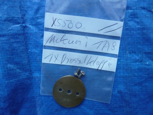 Yamaha  XS 500 Vergaser Typ 1A8  Drossel Klappe Throttle Valve Carburetor