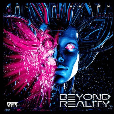 Vector Seven - Beyond Reality Half Magenta / Half Blue Vi (2023 - EU - Original)