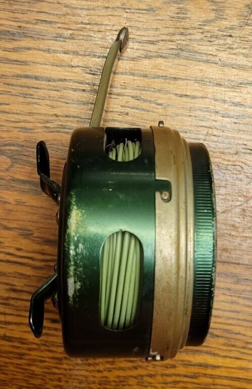 Moulinet Pêche à La Mouche Automatique Vintage - Pemco Par Perrine MFG - Eau Douce