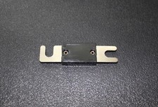 1 PACK 80 AMP ANL FUSE FUSES NICKEL PLATED INLINE WAFER CAR AUDIO STEREO ANL80